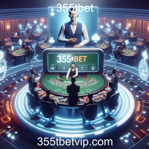 A Revolução dos Jogos Ao Vivo no 355tbet