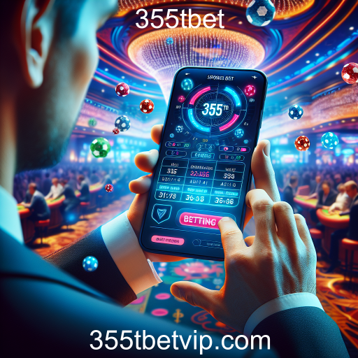 Apostas Móveis: O Futuro das Apostas no 355tbet